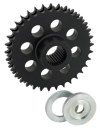 SOLID COMPENSATING SPROCKET FOR TWIN CAM